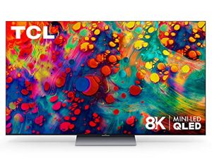 TCL 75-inch Class 6-Series 8K Mini-LED UHD QLED Dolby Vision HDR Smart Roku TV - 75R648