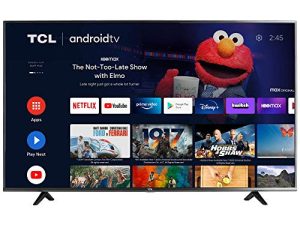 TCL 50-inch Class 4-Series 4K UHD HDR Smart Android TV - 50S434