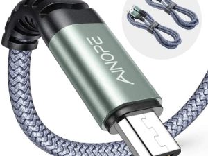 2-Pack Micro USB Cable [6.6ft]