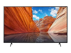 Sony KD55X80J 55" 4K High Dynamic Range Smart TV with an Additional 1 Year Coverage by Epic Protect (2021)