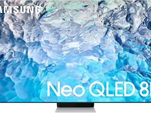 Samsung 65-Inch Class Neo QLED 8K QN900B Series - 8K UHD Quantum Matrix Technology Pro Quantum HDR 48x Smart TV 2022 (QN65QN900BFXZA)