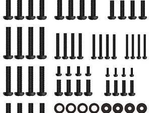 PERLESMITH Universal TV Mounting Hardware Kit Fits Most TVs