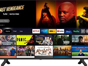 Toshiba 43-inch Class V35 Series LED Full HD Smart Fire TV (43V35KU