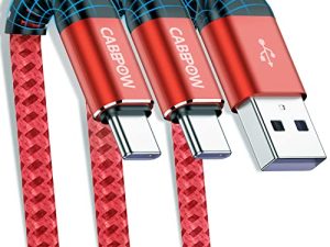 Cabepow USB A to Type C Cable