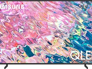 Samsung 70-Inch Class QLED Q60B Series - 4K UHD Dual LED Quantum HDR Smart TV 2022 QN70Q60BAFXZA