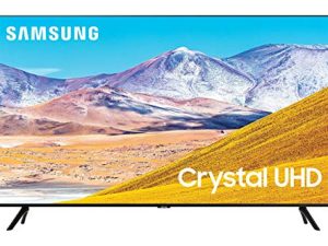 SAMSUNG 65-inch Class Crystal UHD TU-8000 Series - 4K UHD HDR Smart TV with Alexa Built-in (UN65TU8000FXZA