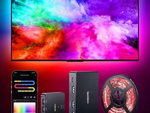 COMSYNC Immersion TV LED Backlights Kit & HDMI 2.0 Sync Box