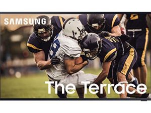 SAMSUNG 55-inch Class QLED The Terrace Outdoor TV - 4K UHD Direct Full Array 16X Quantum HDR 32X Smart TV with Alexa Built-in (QN55LST7TAFXZA