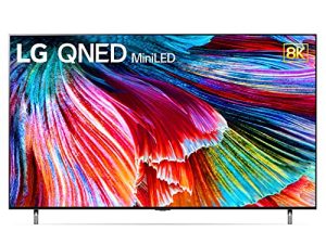 LG 75QNED99UPA Alexa Built-in QNED MiniLED 99 Series 75" 8K Smart UHD NanoCell TV (2021) (Renewed)