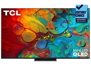 TCL 75" Class 6-Series 4K Mini-LED UHD QLED Dolby Vision IQ & Atmos