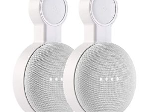 Outlet Wall Mount Holder for Google Nest Mini and Google Home Mini