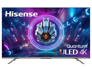 Hisense ULED Premium 65U7G QLED Series 65-inch Android 4K Smart TV with Alexa Compatibility