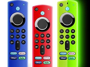 (3 Pack) ONEBOM Firestick Remote Cover 3rd Gen with Alexa Voice Remote 4K/4K Max