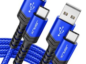 USB-C to USB A Cable 3.1A Fast Charging [2-Pack 3.3ft]