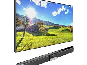 KUVAVISION True 1500 Nits 49 Inch 4K UHD HDR Full Shade Sun Readable Smart Outdoor TV with HDMI