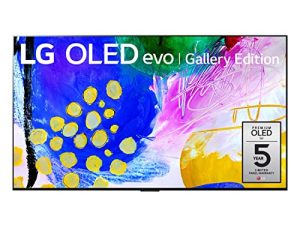 LG G2 Series 65-Inch Class OLED evo Gallery Edition Smart TV OLED65G2PUA