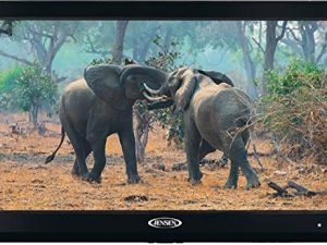 Jensen JTV19DC HD Ready 19 Inch 12V DC RV LED TV with Integrated HDTV (ATSC) Tuner