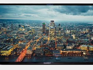 FREE SIGNAL TV Transit 28" 12 Volt DC Powered LED Flat Screen HDTV for RV Camper and Mobile Use