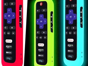 3 Pack Remote Case for Roku