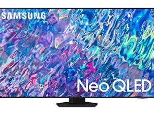SAMSUNG 55-Inch Class Neo QLED 4K QN85B Series Mini LED Quantum HDR 24x Smart TV with Alexa Built-in (QN55QN85BAFXZA