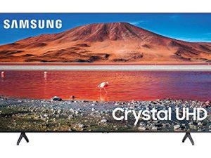 SAMSUNG UN70TU7000 70 inches 4K Ultra HD Smart LED TV (2020 Model) (Renewed)