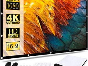 Projector Screen 120 inch