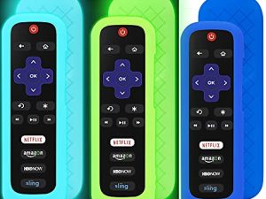 3 Pack Remote Case for Roku