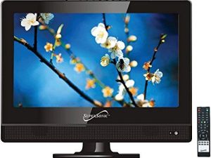 Supersonic SC-1311 13.3 LED TV electronic consumer