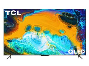 TCL 50" Class 5-Series 4K UHD QLED Dolby Vision & Atmos