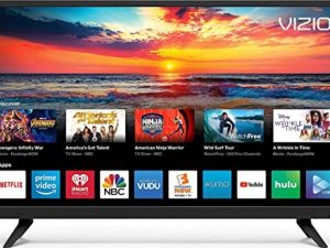 VIZIO 43” Class FHD (1080P) Smart LED TV D43fx-F4 (Renewed)