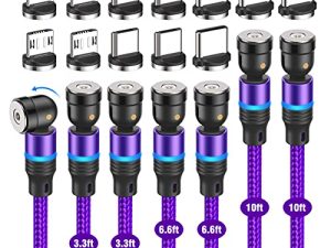 3 in 1 Magnetic Charging Cable[7-Pack
