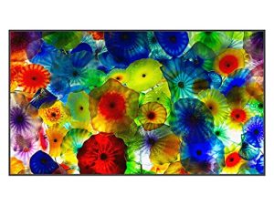 KUVASONG True 1300 Nits 55-Inch Sun Readable Smart Outdoor TV for Outdoor Covered Area