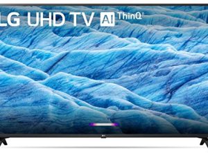 LG 55UM7300PUA Alexa Built-in 55" 4K Ultra HD Smart LED TV (2019)