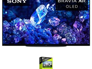 Sony XR42A90K Bravia XR A90K 42" 4K HDR OLED Smart TV (2022 Model) Bundle with Premium 4 YR CPS Enhanced Protection Pack