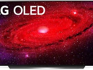 LG OLED65CXPUA Alexa Built-in CX 65-inch 4K Smart OLED TV (2020 Model)