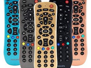 Philips Universal Remote Control Replacement for Samsung