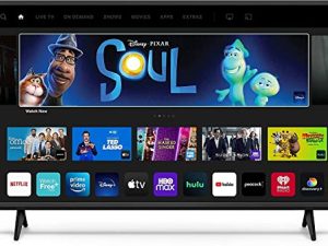 VIZO 32-inch D-Series Full HD 1080p Smart TV with Apple AirPlay and Smartcast