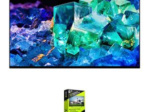 Sony XR65A95K 65" BRAVIA XR A95K 4K HDR OLED TV with Smart Google TV (2022 Model) Bundle with Premium 4 YR CPS Enhanced Protection Pack