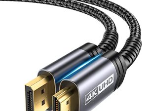 JSAUX 4K DisplayPort to HDMI Cable 10FT
