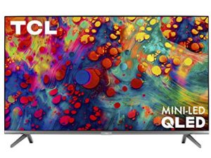 TCL 65-inch 6-Series 4K UHD Dolby Vision HDR QLED Roku Smart TV - 65R635
