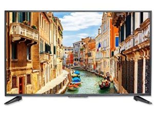 Sceptre 50-inch 4K UHD Ultra Slim LED TV 3840x2160 MHL Metal Black