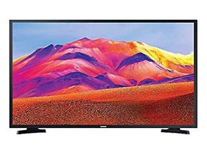 SAMSUNG UA-32T5300 32" HD Multi-System Smart Wi-Fi LED TV w/HDMI Cable