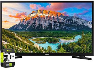 SAMSUNG UN32N5300AFXZA 32 inch 1080p Smart LED TV Black Bundle with 1 YR CPS Enhanced Protection Pack