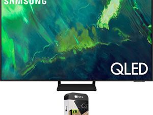 SAMSUNG QN85Q70AAFXZA 85 Inch QLED 4K UHD Smart TV Bundle with Premium 1 YR CPS Enhanced Protection Pack