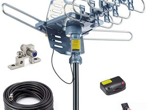 PBD Outdoor Digital Amplified HDTV Antenna