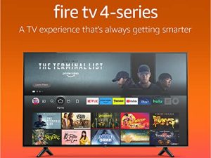 Amazon Fire TV 50" 4-Series 4K UHD smart TV