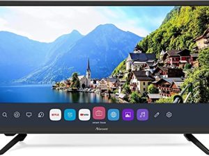 Norcent N24H-S1 24 Inch 720P HD LED Smart TV Build-in WebOS System