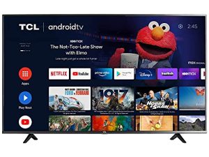 TCL 55S434 / 55S434 / 55S434 55 inch 4-Series 4K UHD HDR LED Smart Andriod TV