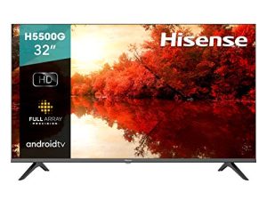 Hisense 32-Inch Class H55 Series Android Smart TV with Voice Remote (32H5500G
