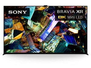 Sony 75 Inch 8K Ultra HD TV Z9K Series: BRAVIA XR 8K Mini LED Smart Google TV with Dolby Vision HDR and Exclusive Features for The Playstation® 5 XR75Z9K- 2022 Model